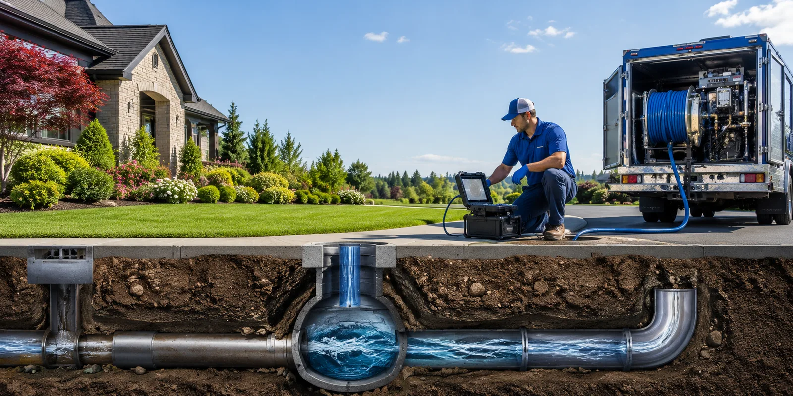 Drainage restoration information for Woodbury, MN